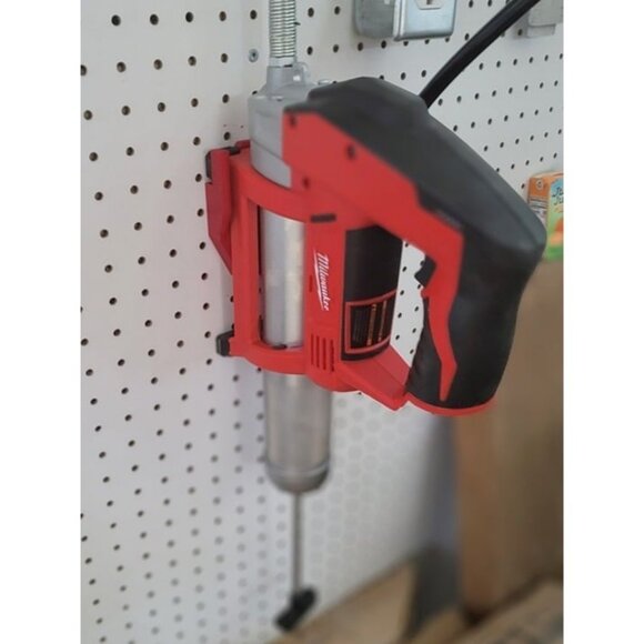 Wall Mount for Cordless Grease Gun, Storage, Tools Holder - Picture 2 of 4